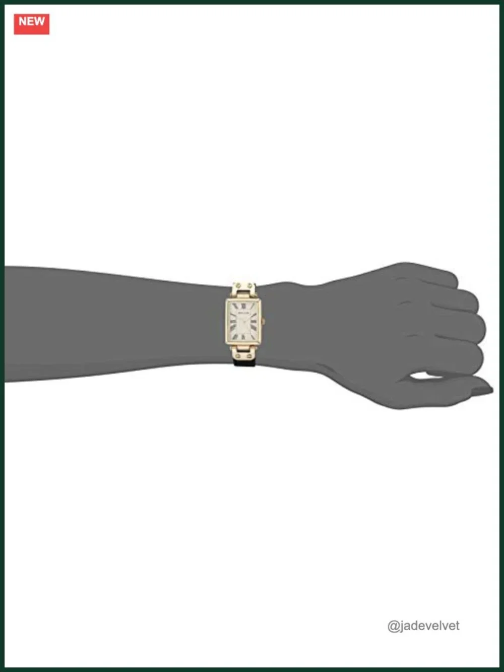 Women's Leather Strap Dress Watch, Roman Numeral Dial, Japanese Quartz